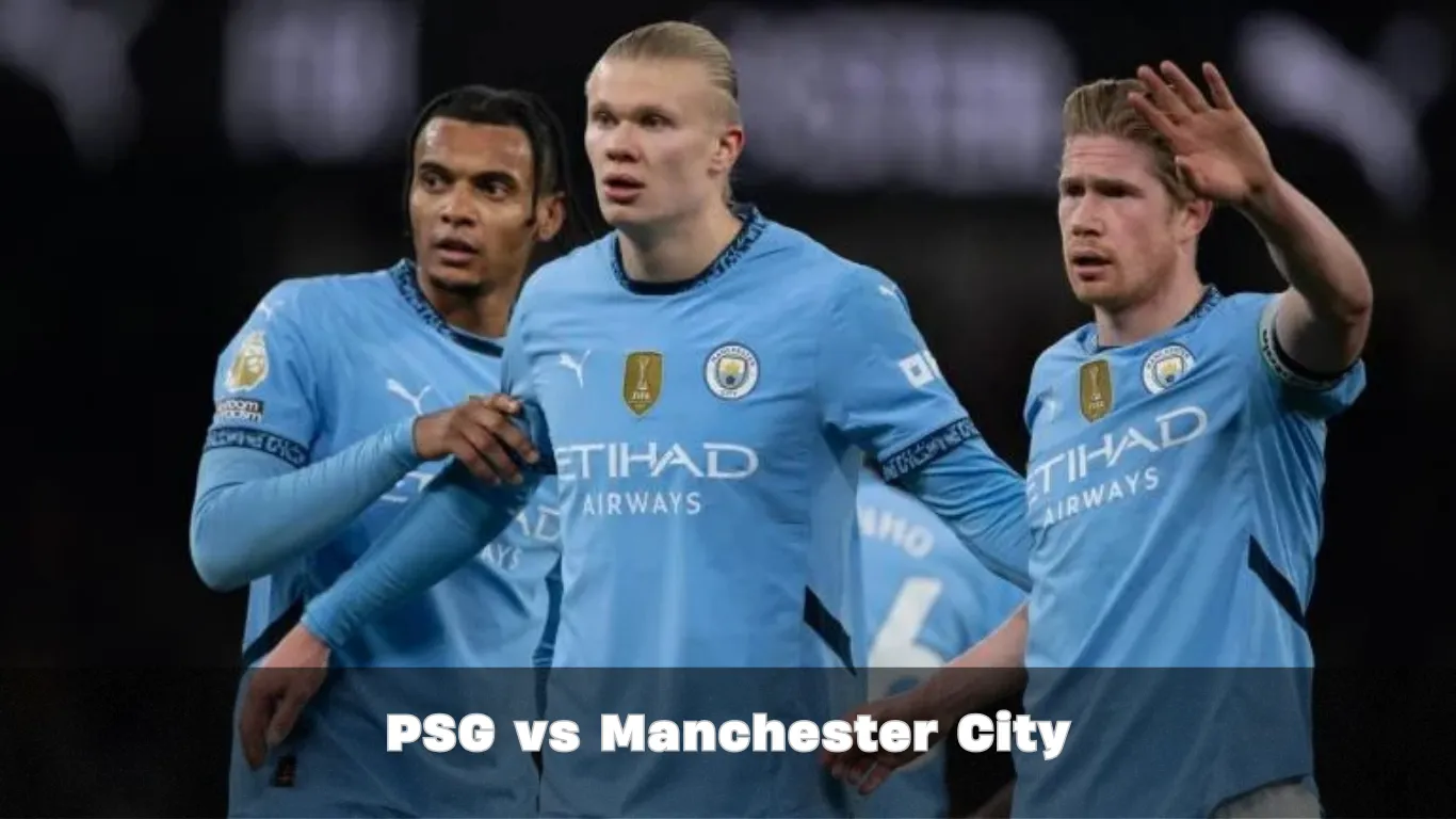 PSG vs Manchester City
